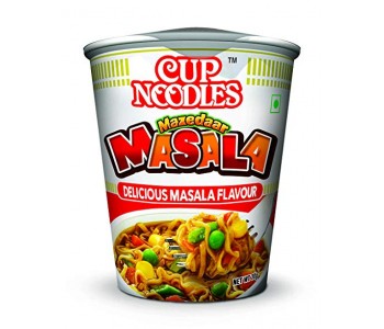 NISSIN CUP NOODLES MAZEDAAR MASALA VEG